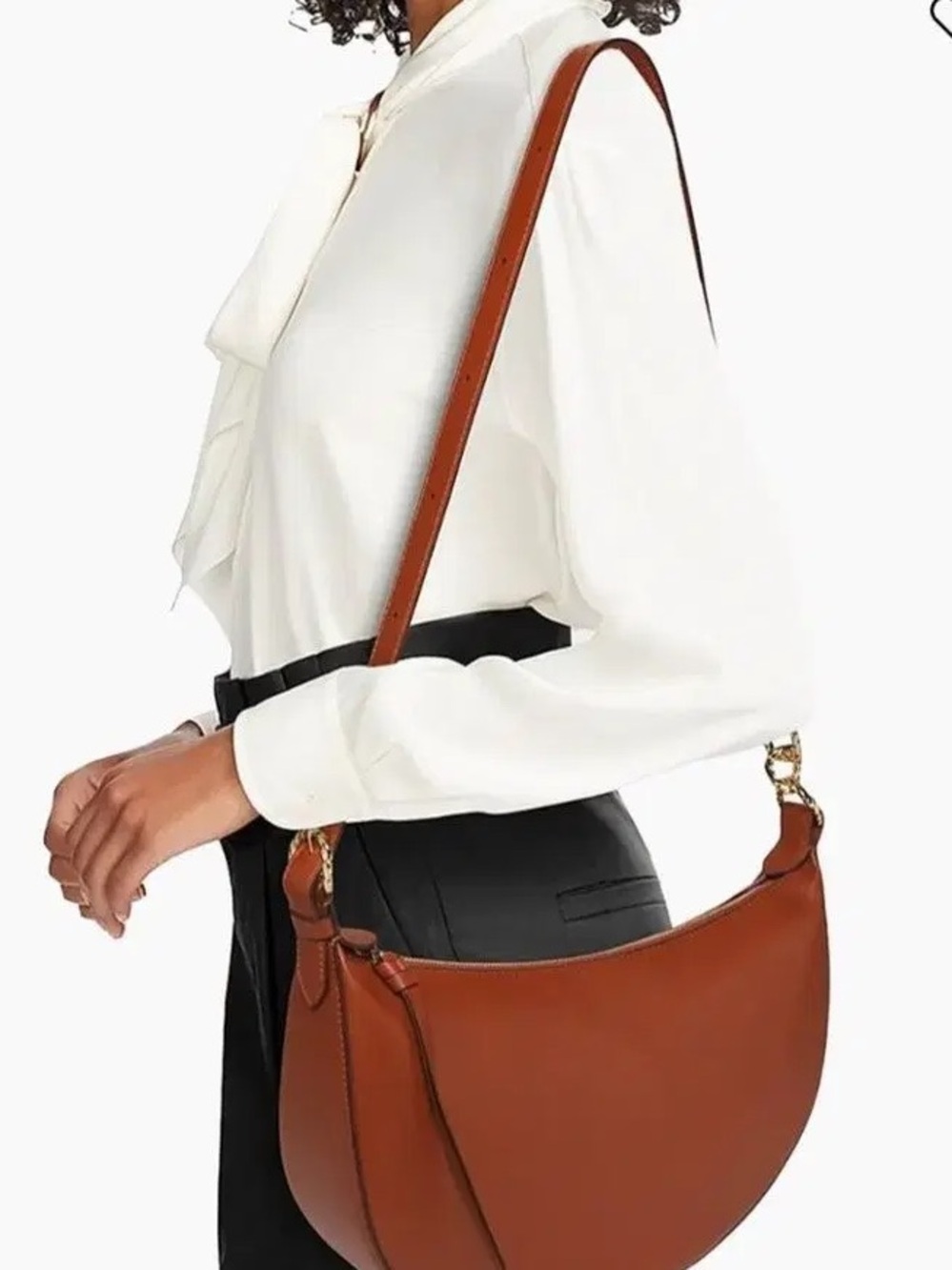 Ulla Johnson Twyla Leather Hobo Bag Sierra NWT